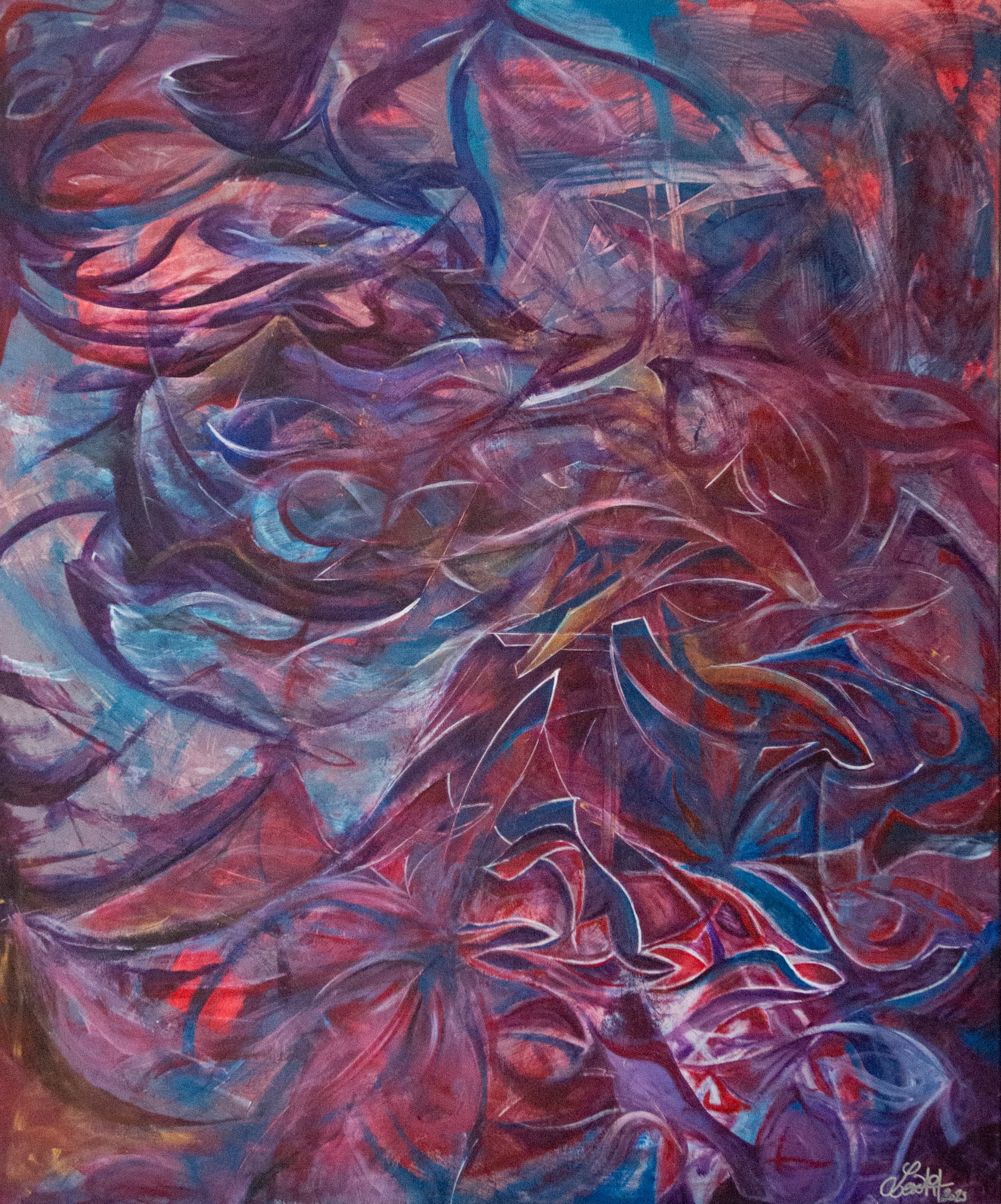 Œuvre Floral-Universe