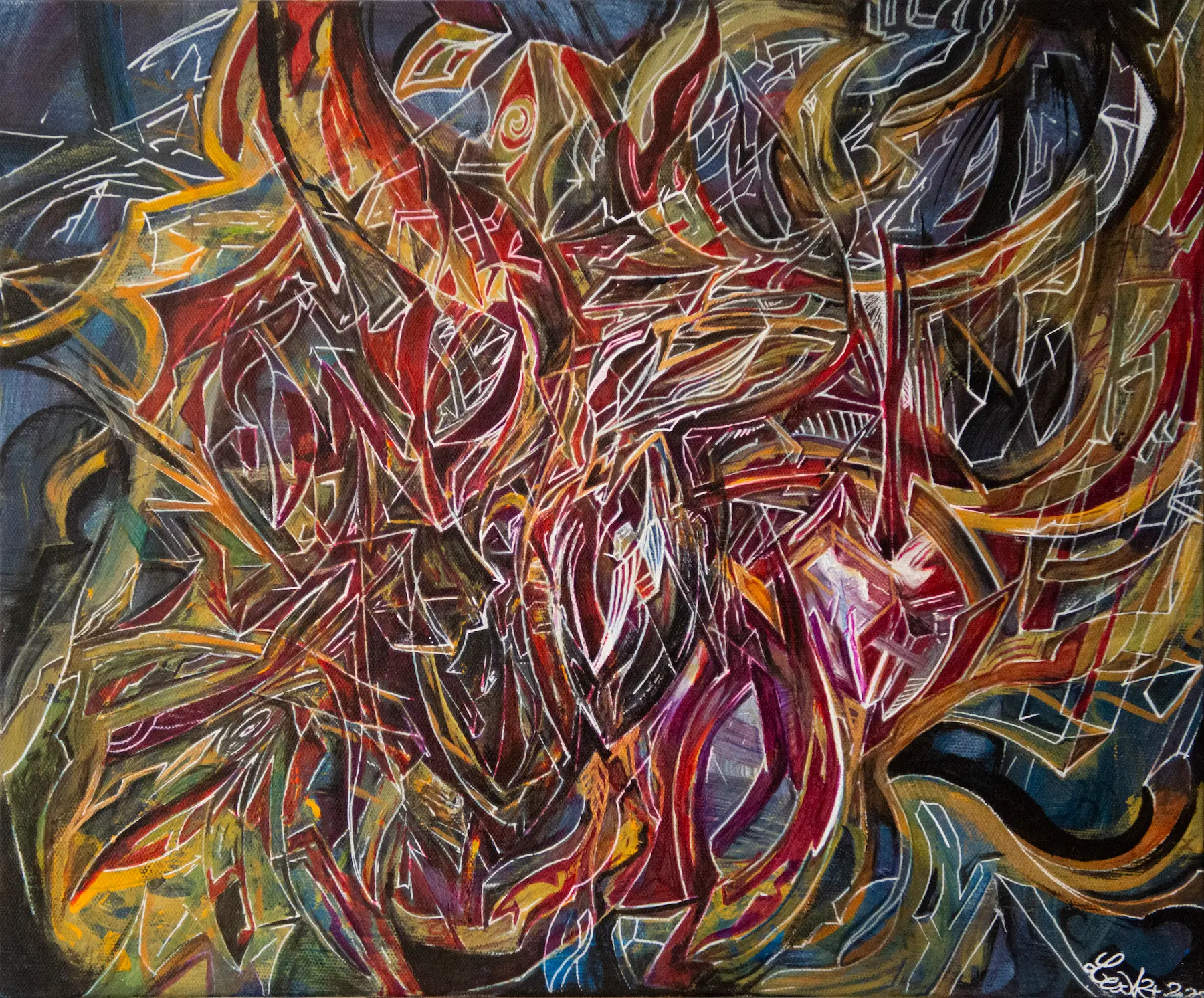 Œuvre Lignes-de-tensions2