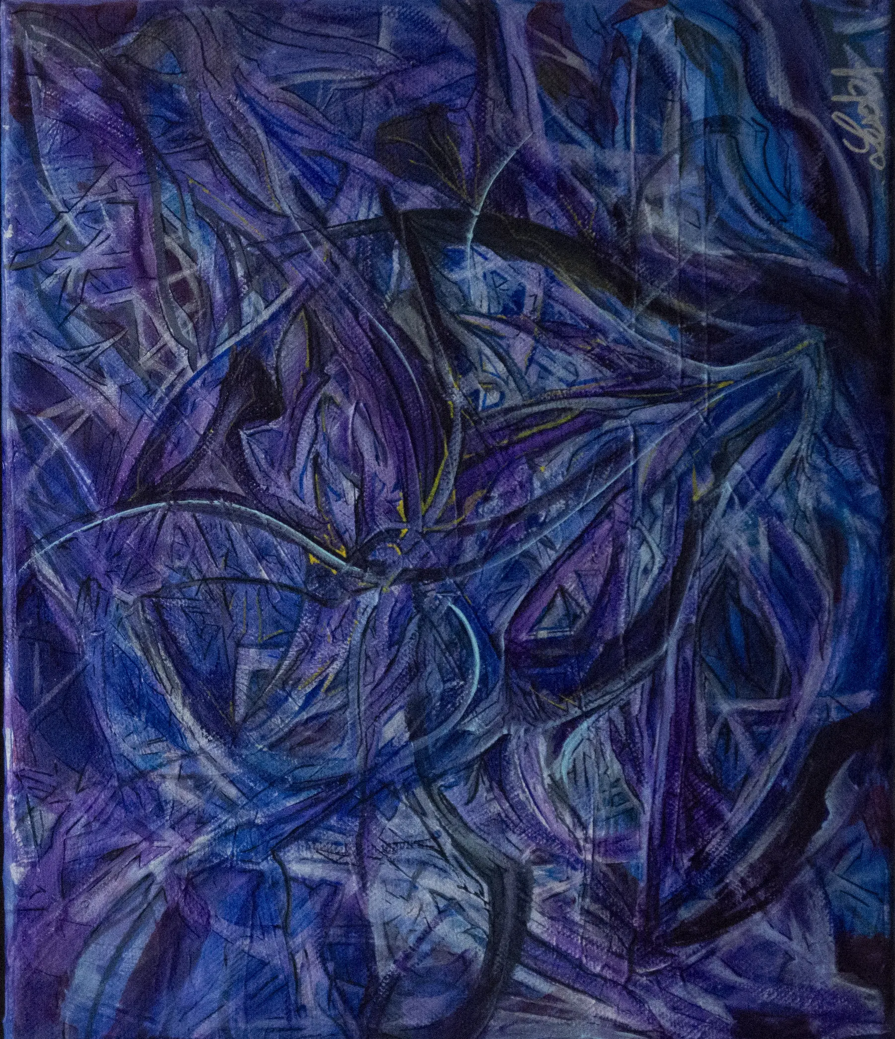 Œuvre Lotusnoir agrandie