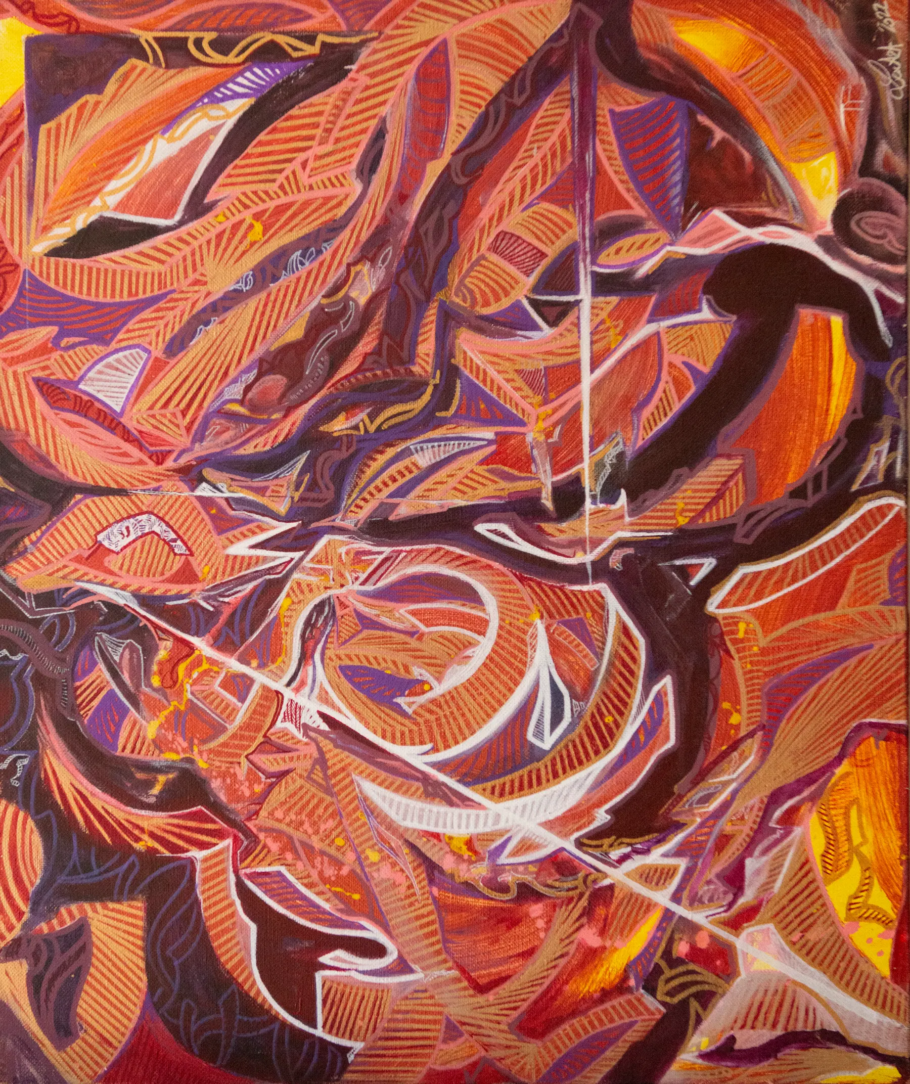 Œuvre InfernoUnleashed