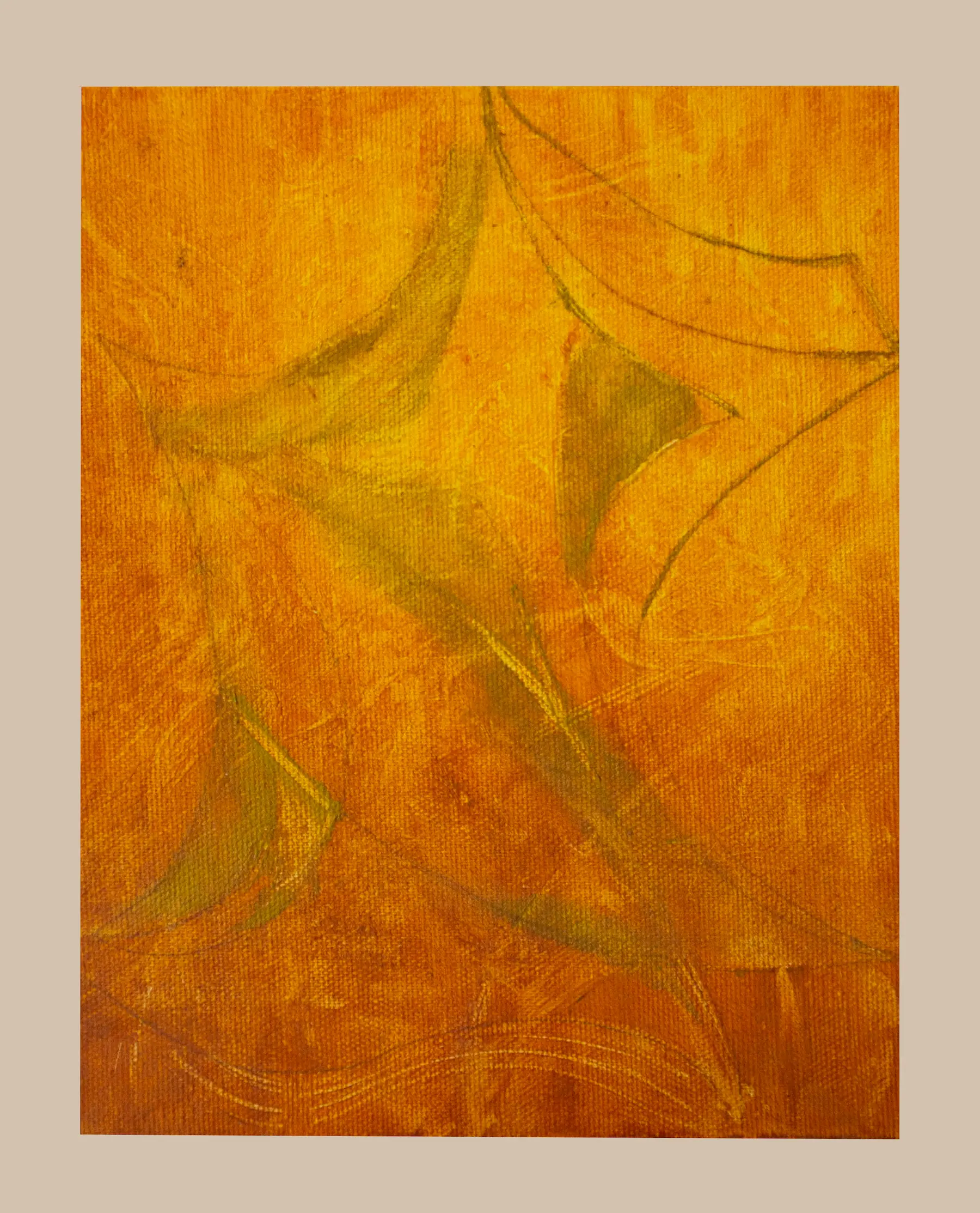Œuvre Terre de feu